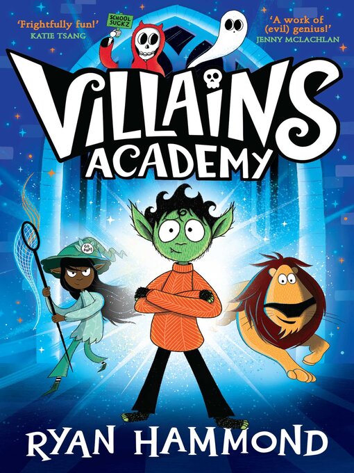 Title details for Villains Academy by Ryan Hammond - Available